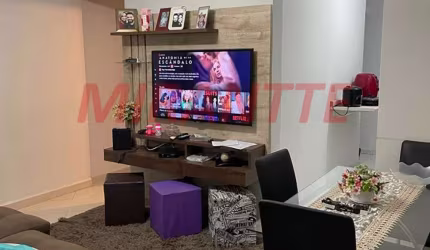 Apartamento de 57m² com 2 quartos em Bom Retiro