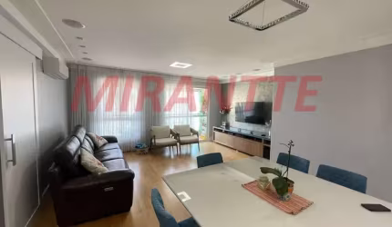 Apartamento de 110m² com 3 quartos em Vila Leopoldina