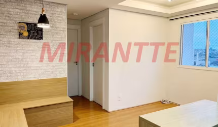 Apartamento de 42m² com 2 quartos em Vila Guilherme