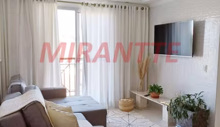 Apartamento de 65m² com 2 quartos em Vila Mazzei