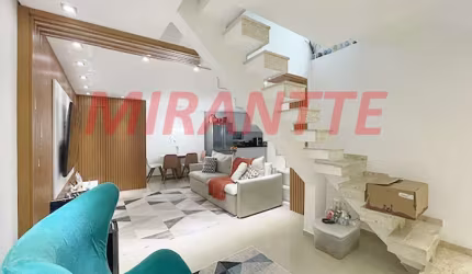 Sobrado de 135m² com 3 quartos em Mandaqui