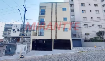 Apartamento de 41m² com 2 quartos em Jardim São Paulo