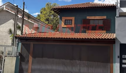 Casa terrea de 126m² com 3 quartos em Santana
