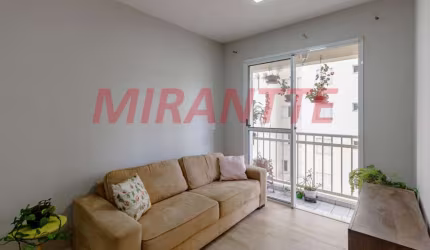 Apartamento de 49m² com 2 quartos em Limão
