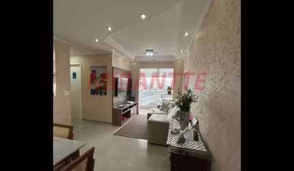 Apartamento de 64m² com 3 quartos em Jardim Japão