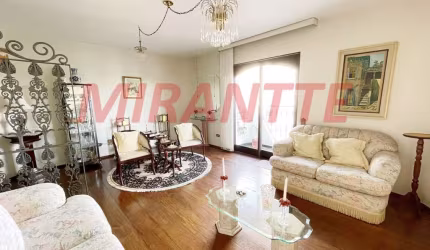 Apartamento de 200m² com 4 quartos em Santana