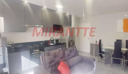 Apartamento de 52m² com 2 quartos em Vila Gustavo