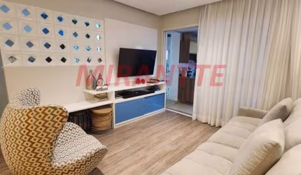 Apartamento de 76m² com 2 quartos em Santana
