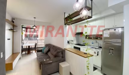 Apartamento de 61m² com 2 quartos em Água Branca