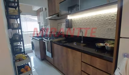 Apartamento de 62m² com 2 quartos em Vila Guilherme
