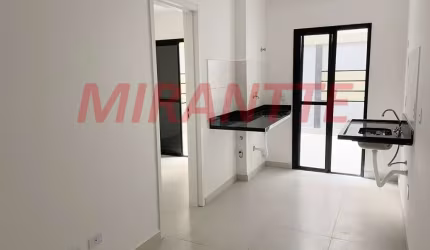 Apartamento de 30.34m² com 2 quartos em Santana
