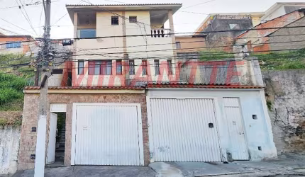 Sobrado de 163m² com 3 quartos em Vila Guilherme