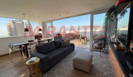 Apartamento de 130m² com 3 quartos em Santana