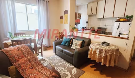 Apartamento de 37m² com 1 quartos em Santana