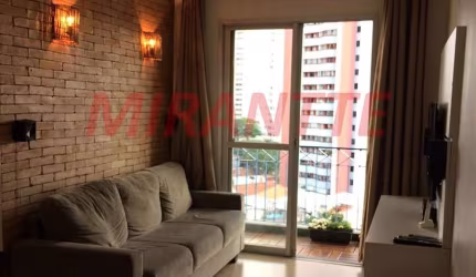 Apartamento de 60m² com 2 quartos em Parque Mandaqui