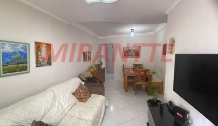 Apartamento de 62m² com 2 quartos em Jardim das Laranjeiras