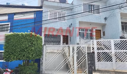 Sobrado de 160m² com 3 quartos em Vila Guilherme