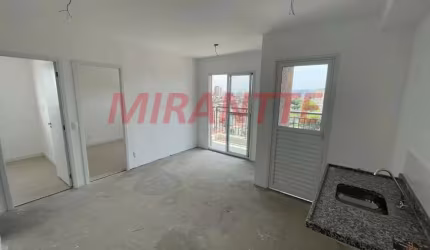 Apartamento de 44.63m² com 2 quartos em Vila Brasilandia