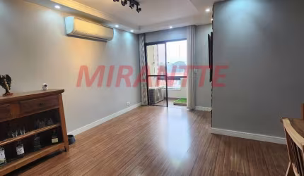 Apartamento de 79m² com 3 quartos em Vila Guilherme