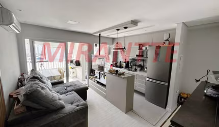 Apartamento de 61m² com 2 quartos em Vila Guilherme