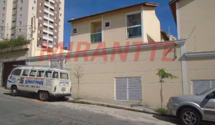 Cond. fechado de 65m² com 2 quartos em Vila Gustavo
