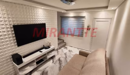 Cond. fechado de 84m² com 2 quartos em Vila Nivi
