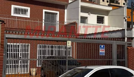 Sobrado de 172m² com 3 quartos em Santana