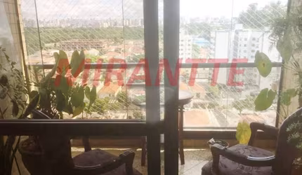 Apartamento de 107m² com 3 quartos em Santana