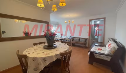 Apartamento de 65m² com 3 quartos em Barro Branco (Zona Norte)