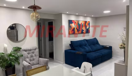 Apartamento de 68m² com 2 quartos em Santana