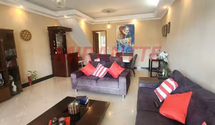 Sobrado de 159m² com 3 quartos em Tucuruvi