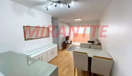 Apartamento de 58m² com 2 quartos em Vila Mazzei