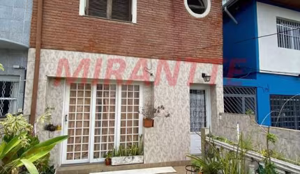Sobrado de 195m² com 4 quartos em Parque Mandaqui