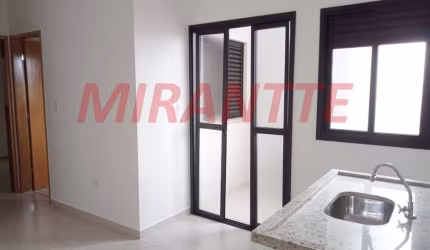 Apartamento de 35.95m² com 2 quartos em Tucuruvi