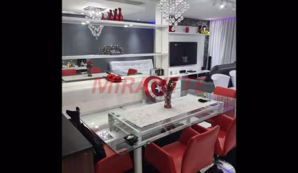 Apartamento de 67m² com 2 quartos em Jaçana
