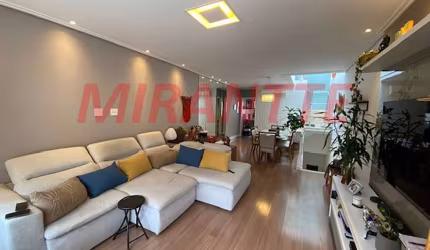 Sobrado de 165m² com 3 quartos em Santana