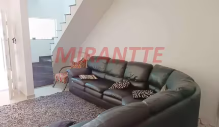 Sobrado de 130m² com 3 quartos em Vila Mazzei