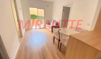 Apartamento de 54m² com 2 quartos em Santana