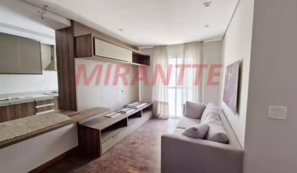 Apartamento de 60m² com 2 quartos em Santana