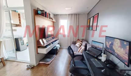 Apartamento de 47m² com 1 quartos em Vila Gustavo