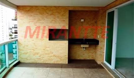 Apartamento de 189m² com 4 quartos em Santana