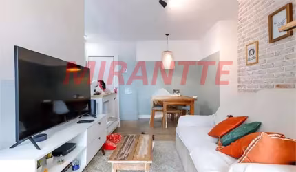 Apartamento de 59m² com 2 quartos em Vila Nova Mazzei
