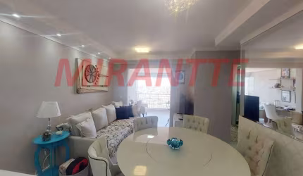 Apartamento de 72m² com 3 quartos em Vila Isolina Mazzei