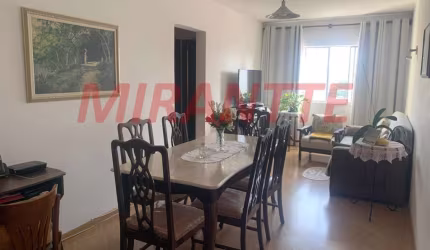 Apartamento de 74m² com 2 quartos em Parada Inglesa