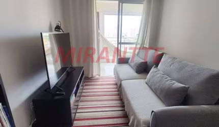 Apartamento de 63m² com 2 quartos em Vila Gustavo