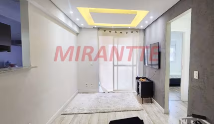 Apartamento de 63m² com 2 quartos em Vila Gustavo