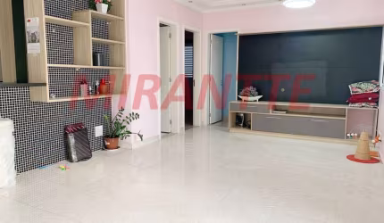 Apartamento de 78m² com 2 quartos em Jardim Pereira Leite