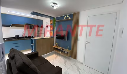 Apartamento de 30m² com 1 quartos em Parque Peruche