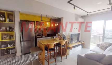 Apartamento de 60m² com 1 quartos em Vila Gustavo