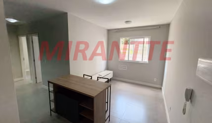 Apartamento de 40m² com 2 quartos em Vila Siqueira (Zona Norte)
